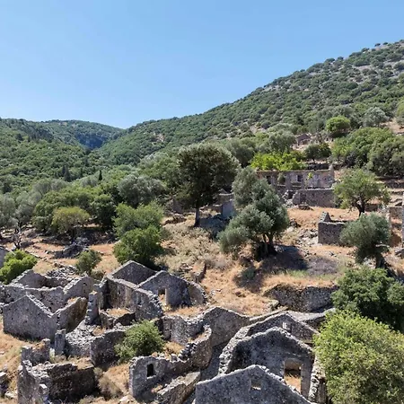 Spirida At Drakopoulata Ferienhaus Agia Efimia