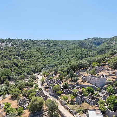 Spirida At Drakopoulata Ferienhaus Agia Efimia