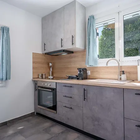 度假居 Spirida At Drakopoulata *