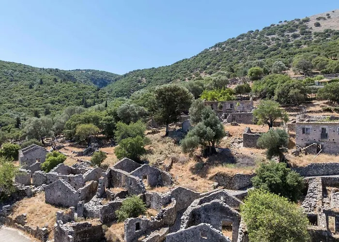 Spirida At Drakopoulata Dom wakacyjny Agia Efimia
