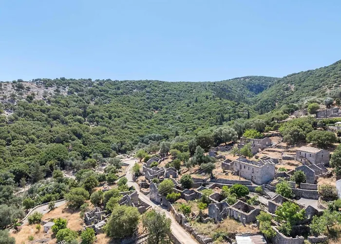 Spirida At Drakopoulata Dom wakacyjny Agia Efimia